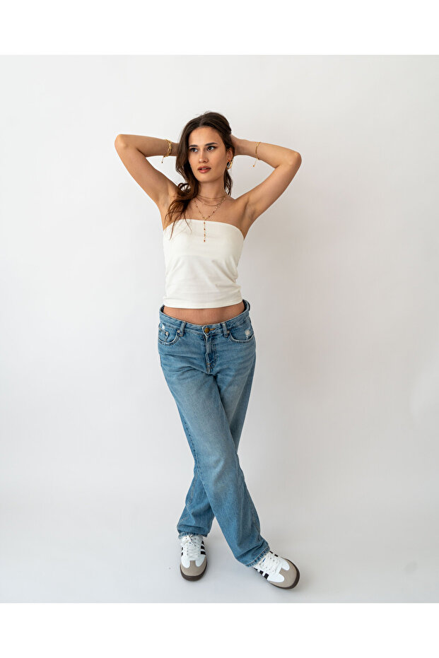 Lueur Straplez Üst - 5