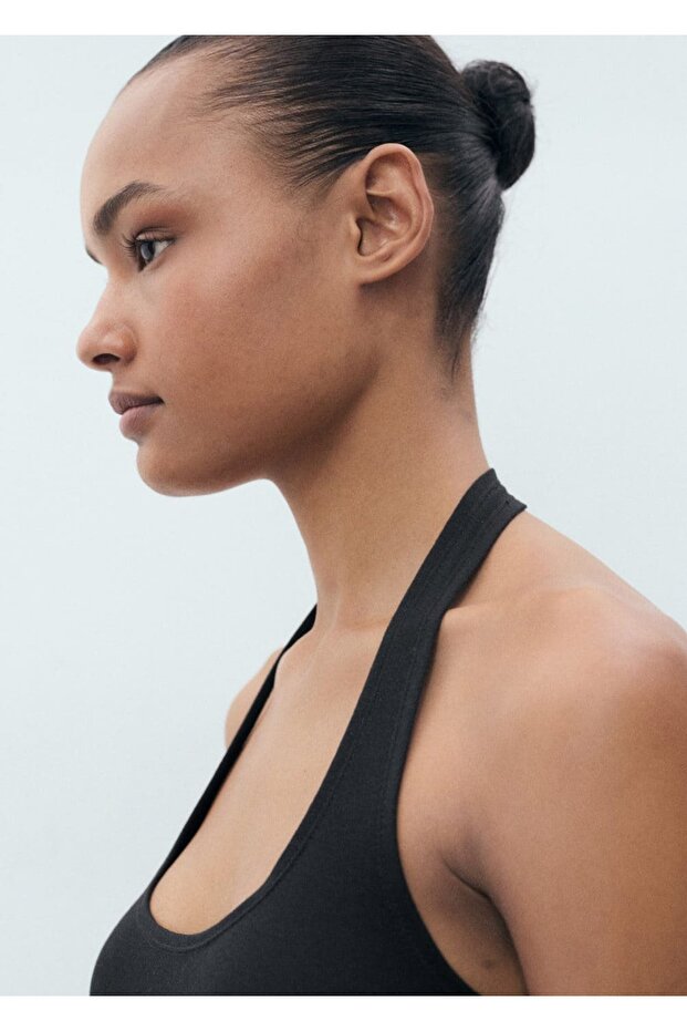 Fırfırlı kısa elbise - 6