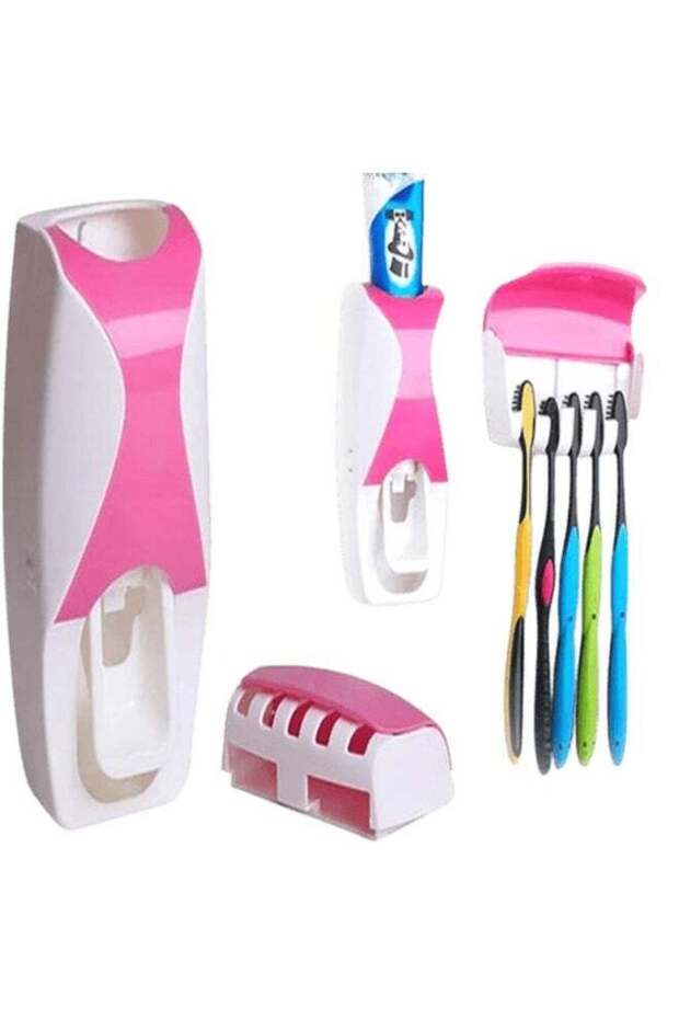 موزع معجون الأسنان الأوتوماتيكي - 1