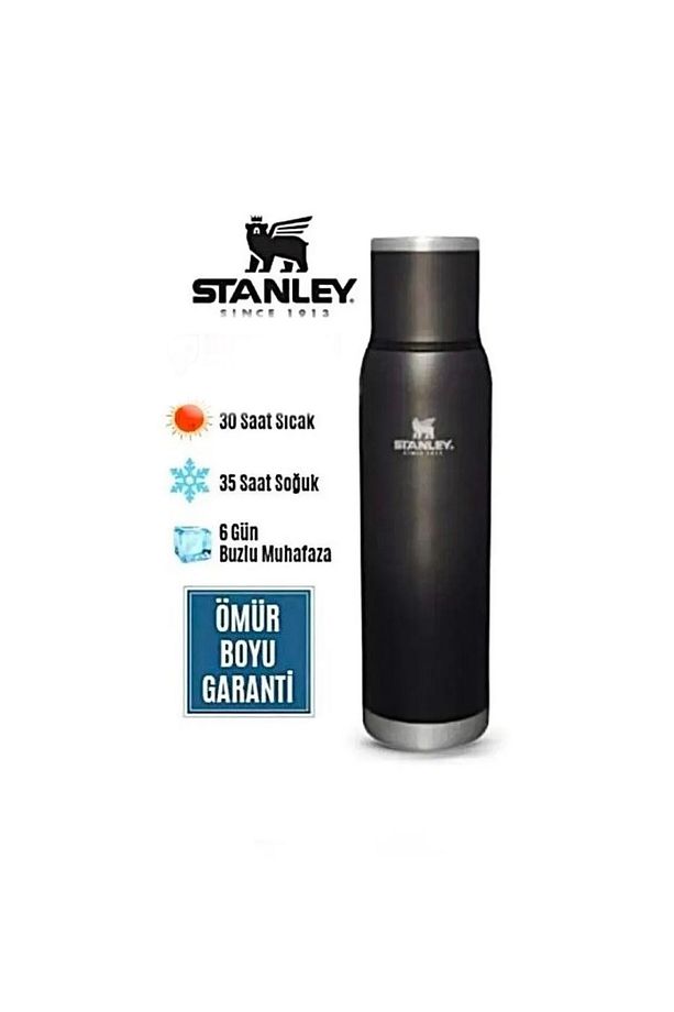ENZH ONLİNE MARİN Adventure To Go Bottle 1.3lt. (1.4qt) Termos YEŞİL - 4