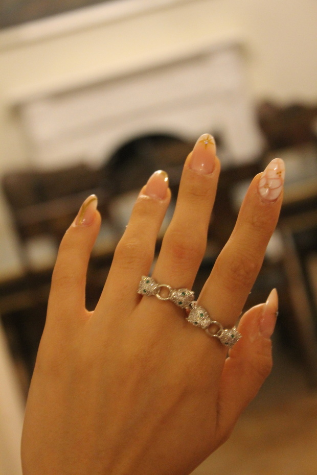 خاتم النمر الفضي - 2