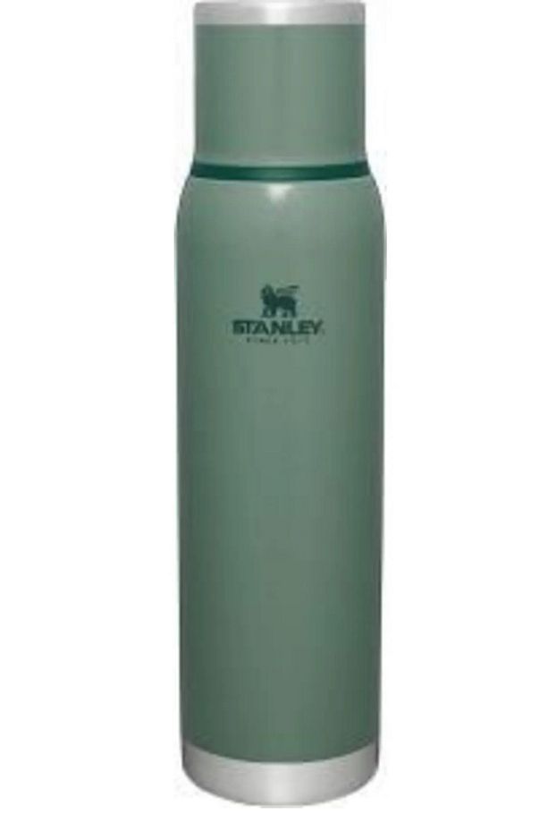 ENZH ONLİNE MARİN Adventure To Go Bottle 1.3lt. (1.4qt) Termos YEŞİL - 1