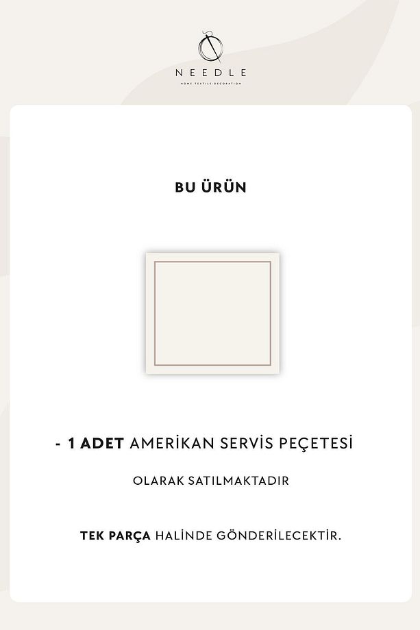 Fresco Servis Peçetesi 1 Adet(TABAĞIN YANINDAKİ) - 4
