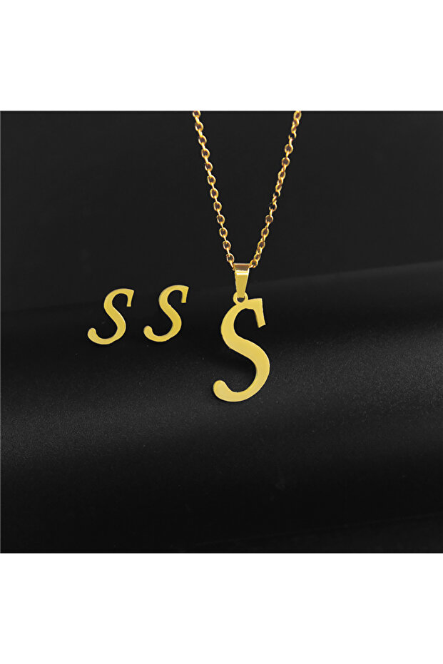 Set initiale inox Sic Moda 4114, Litera S - 2