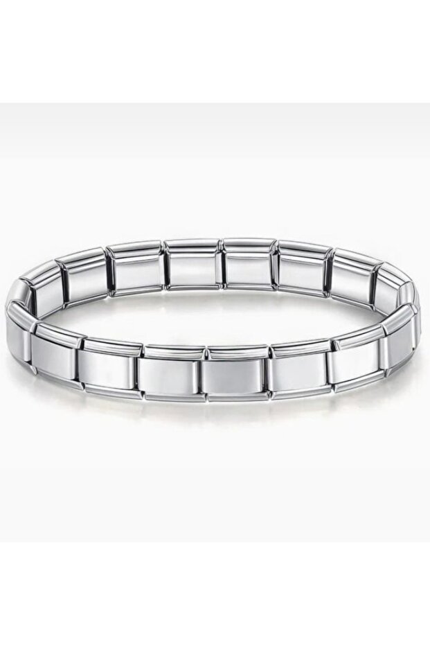 Vip Italian Charm Steel Bracelet | Stainless, Adjustable, Gift Accessory