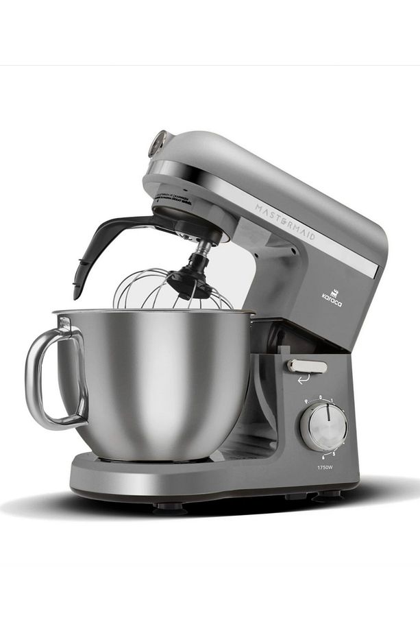 Çift Kollu Chef Pro Hamur Yoğurma , Karıştırma, Çırpma Stand Mikser & Mutfak Şefi 1750w 5 Litre - 5