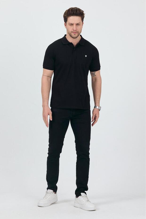 Erkek Polo Yaka Tişört - 3