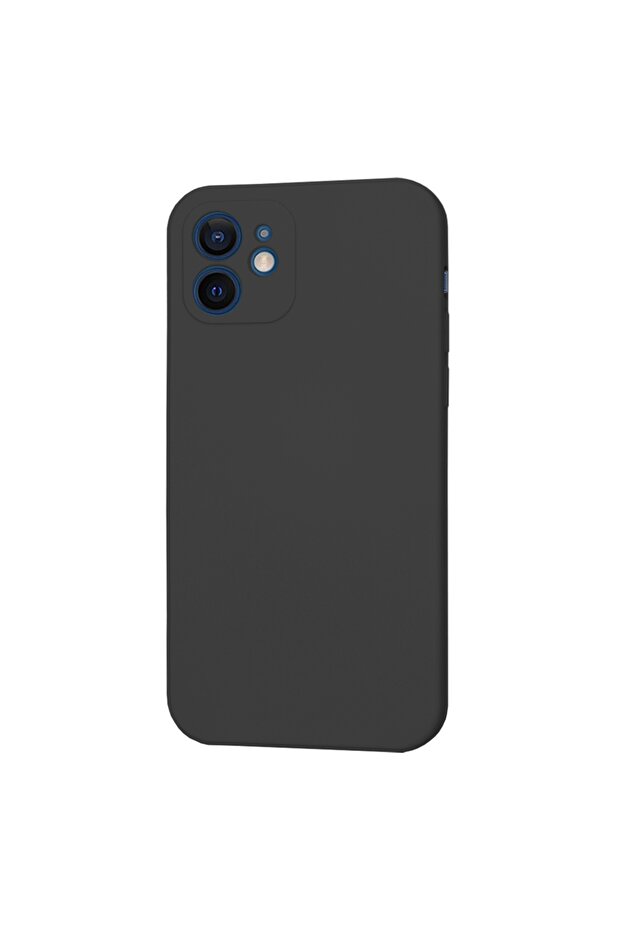 IPhone 12 Case - Techsuit SoftFlex - Black - 6