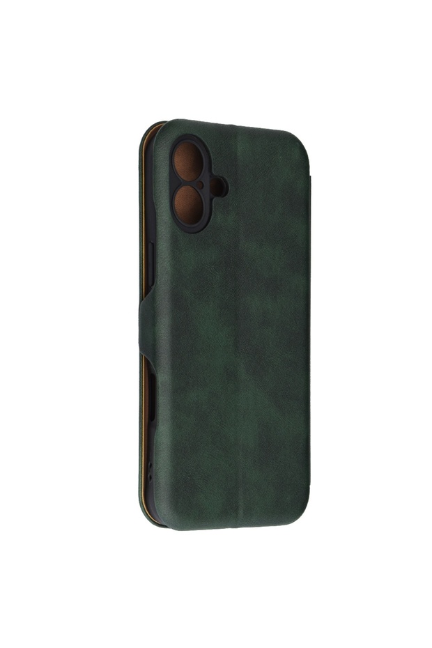 IPhone 16 Plus Case - Techsuit Safe Wallet Plus - Green - 4