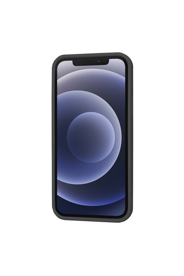 IPhone 12 Case - Techsuit SoftFlex - Black - 5