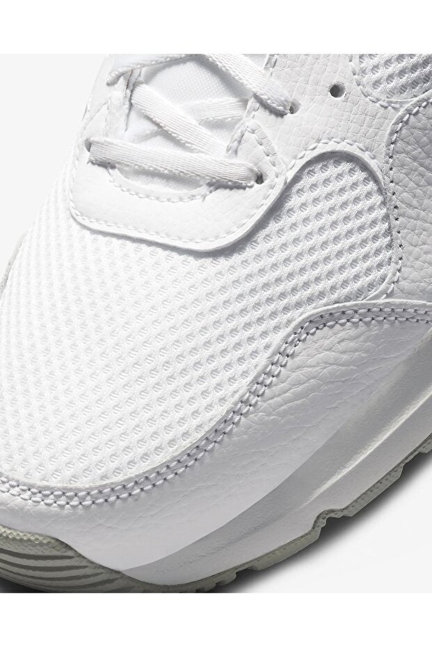 Air Max Cw4554-103 Beyaz Erkek Spor Ayakkabı - 4