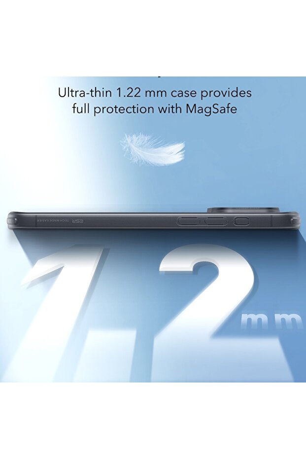 IPhone 16 Plus Case - ESR Zero HaloLock - Brown - 2