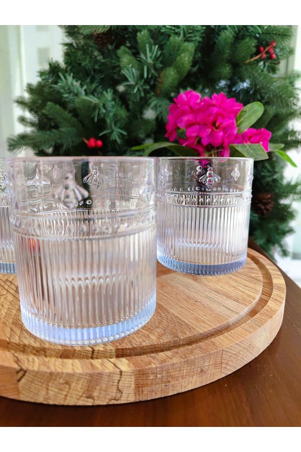 Abeille Water Glass Set 330 ml - Abeille Su Bardak Seti 330 ml - 3