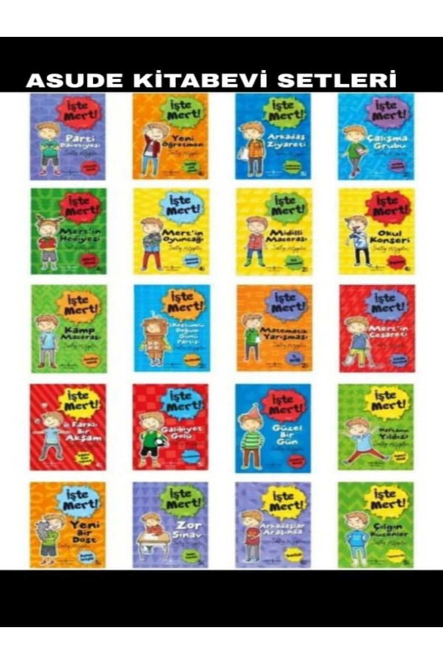 Here Are MERT SERİSİ 20 Books