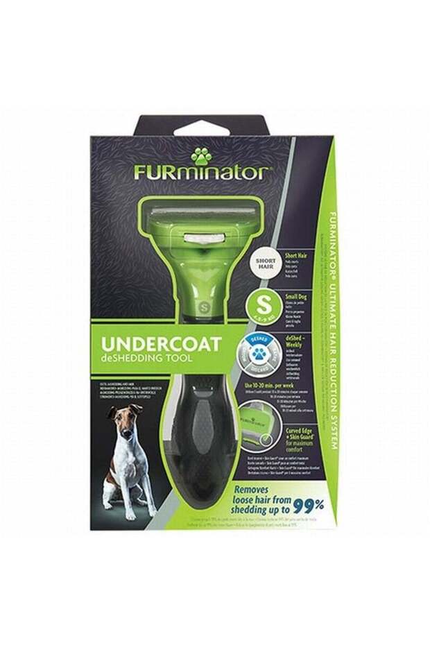 Short Hair Short Hair Dog Hair Comb Small - 407-691009 - Petshop