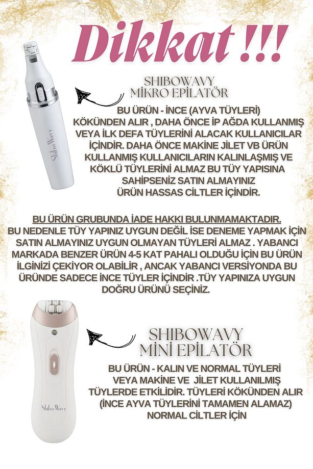 MİKRO Yüz Epilatörü ŞARJLI ve Cımbızlı Sistem - (İp & Ağda Etkisi - Bıyık, Çene, Kaş, Kulak İçin) - 2