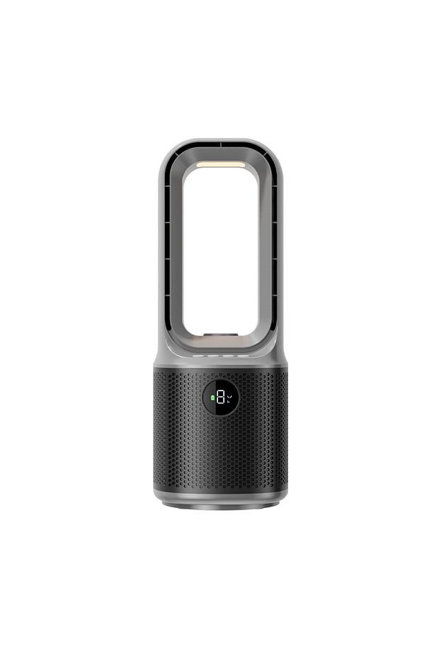 HP F27 Şarjlı Taşınabilir Masa Üstü Hızlı Soğutma Buharlı Vantilatör - 1