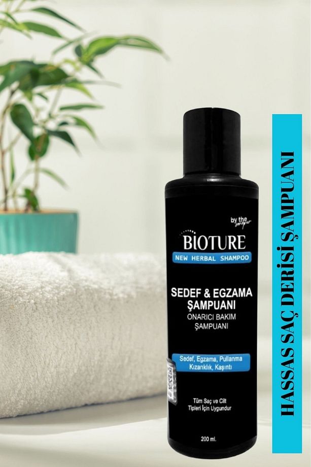 Bioture Se.def Eg.zama Şampuanı 200 ML - 1