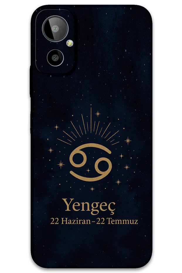 Gm 23 Se Compatible Cancer Patterned Phone Case + Screen Protector - 5771