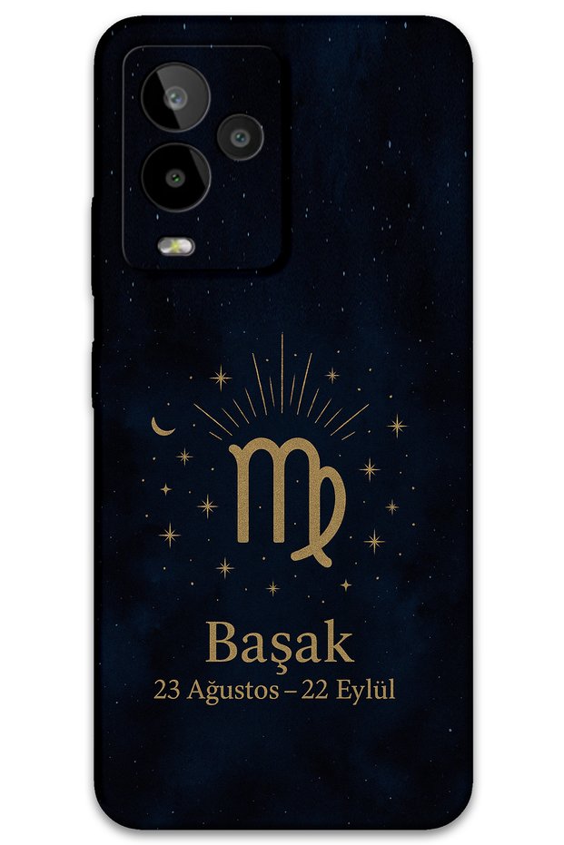 Gm 24 Pro Compatible Virgo Patterned Phone Case + Screen Protector - 5773