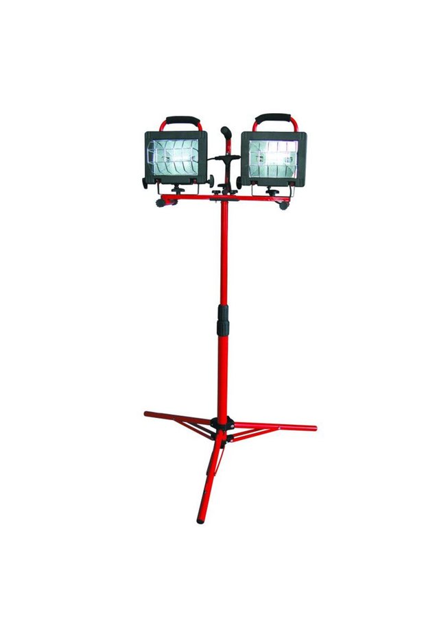 Portable Halogen Lamp With Complex Stand 2X500W / 220V