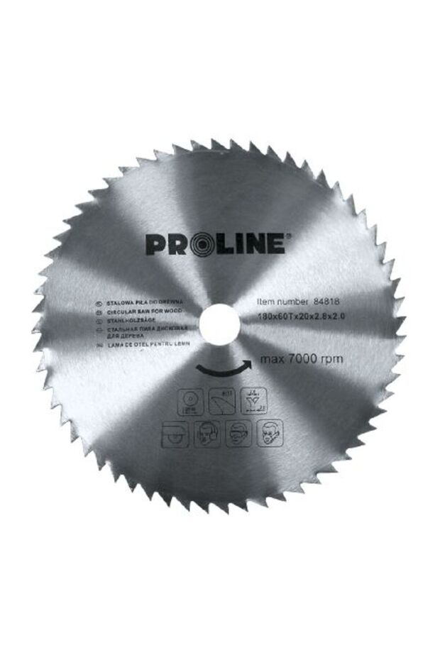 Disc Circular Pentru Lemn 200Mm / 60D. - 1