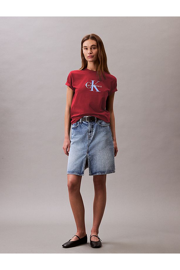 Monogram Logo Tee - 2