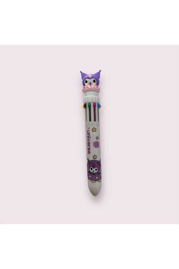 Sanrio Characters 10 Renkli Tükenmez Kalem (1 Adet) - 6