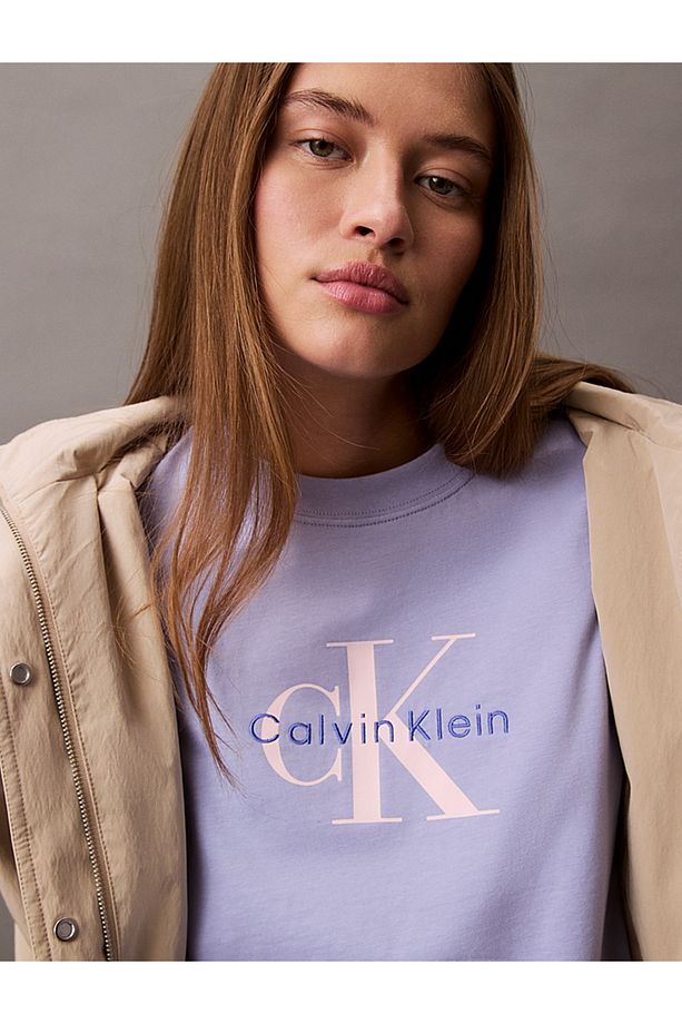 Monogram Logo Tee - 4
