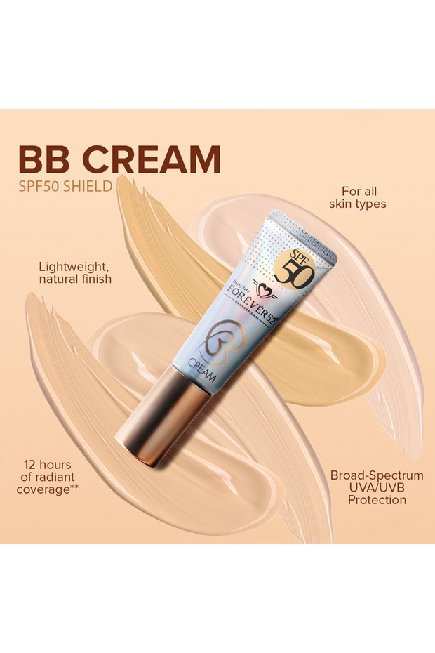 BB cream SPF50 - 4