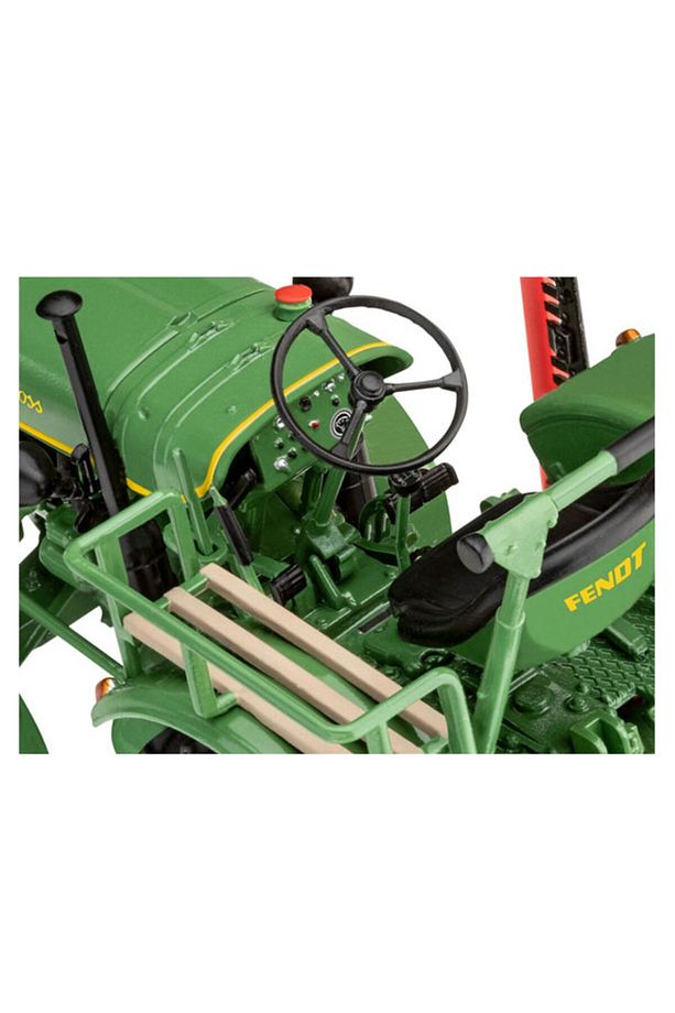 Model Kit Fendt F20 Dieselross Tractor 07822 - 3