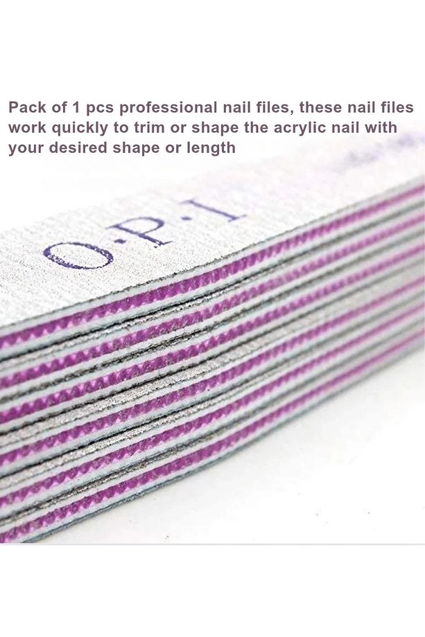 1 Adet Opi Professionel Kağıt Törpü 100/180 1 Adet Törpü - 1
