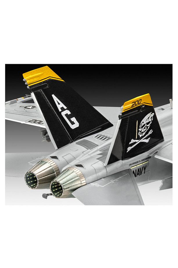 Model Set Uçak F/a-18f Super Hornet 63834 - 4