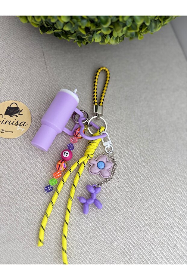 Thermos Bag Charm and Keychain