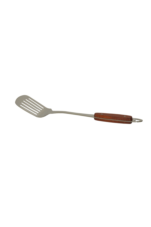 ملعقة مسطحة من الستانلس ستيل - 1