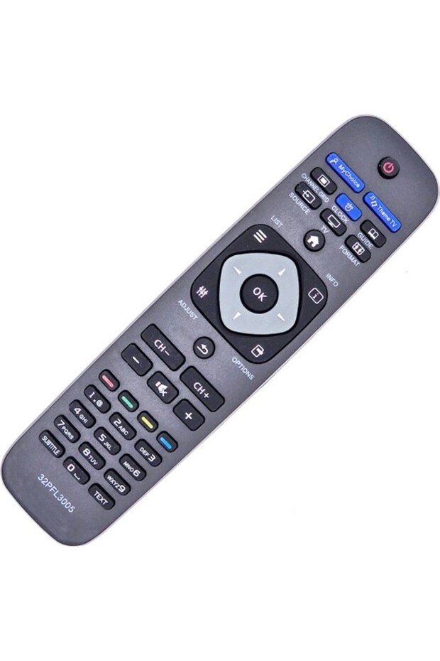 32PFL3005 Remote control for LCD/LED PHILIPS (Broadcasts on two codes at the same time: Philips and S - 1