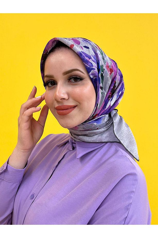 Life Vual Eşarp - İnce Yazlık Kumaş - 6064L-13 - 1