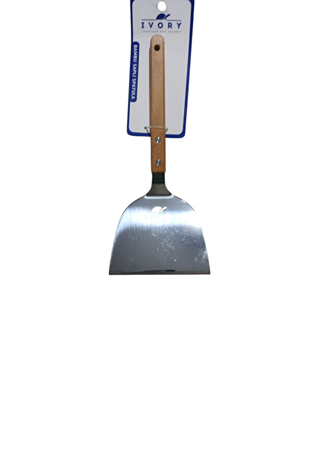 bambu saplı spatula - 2