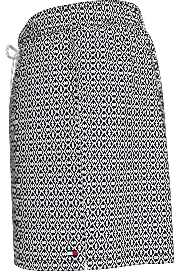 MEDIUM DRAWSTRING PRINT Erkek Bej Deniz Şortu - UM0UM03491 - 3