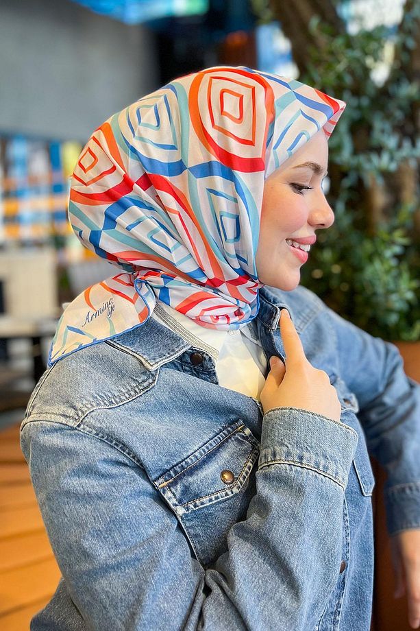 Life Vual Eşarp - İnce Yazlık Kumaş - 10093L-07 - 1