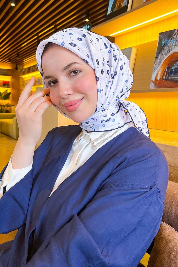Life Vual Eşarp - İnce Yazlık Kumaş - 10099L-15 - 2