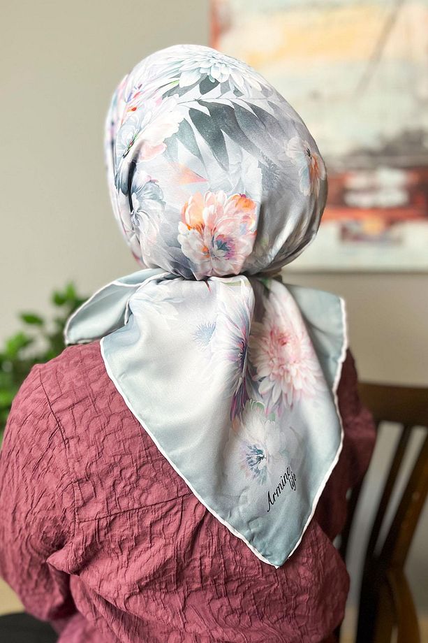 Life Vual Eşarp - İnce Yazlık Kumaş - 10034L-08 - 3