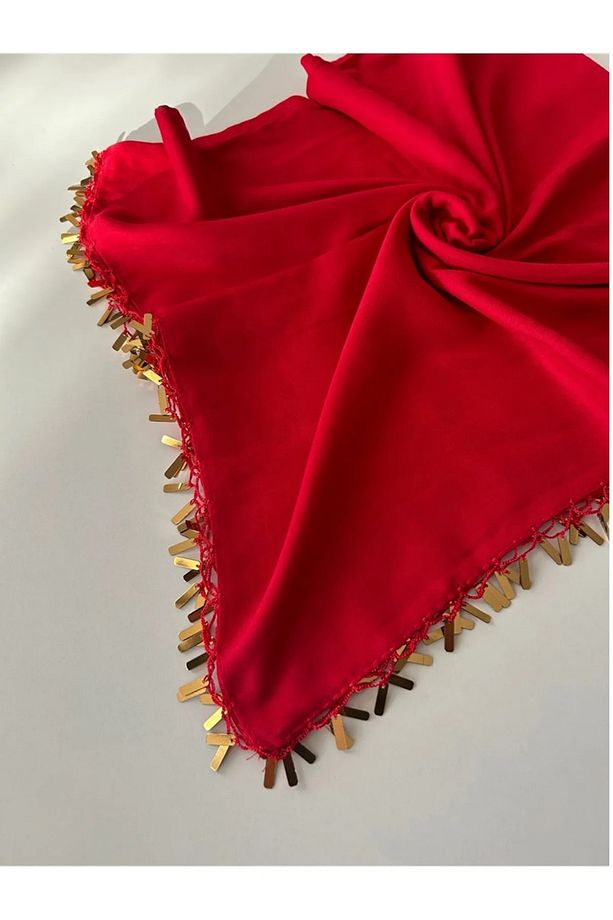 El yapımı pullu yazma-Gold Pullu - 3