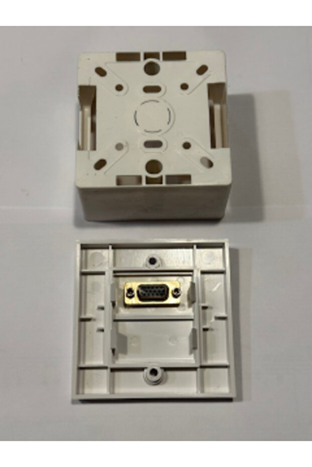 مقبس حائط VGA مقبس حائط VGA مثبت على السطح مقبس حائط VGA - 3