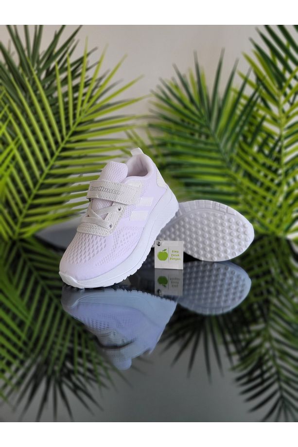 Anatomik Fuspetli Rahat Hafif Yumuşak Esnek Unisex Kız Erkek Çocuk Sneaker Spor Ayakkabı - 1