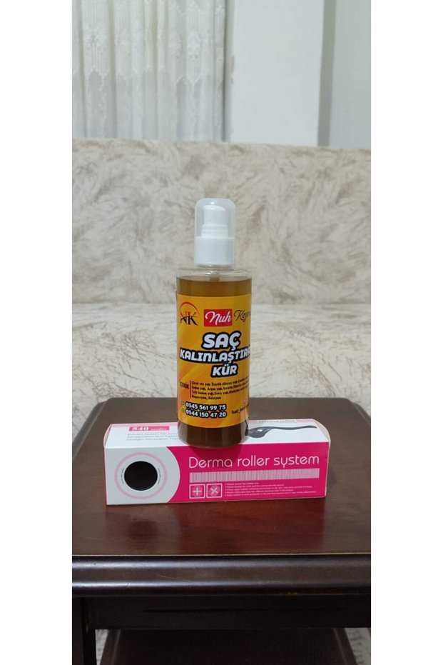 Hair Thickening Stopping Hair Loss Cure