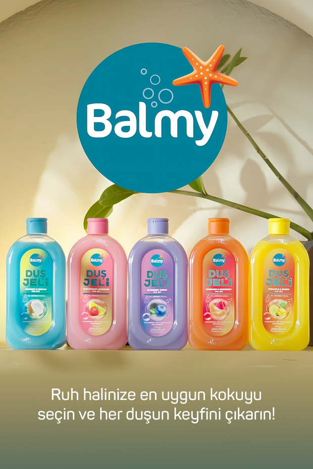 Besleyici ve Nemlendirici Hindistan Cevizi & Vanilya Aromalı Duş Jeli 450 ML - 6