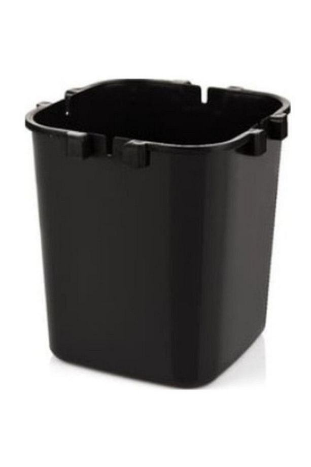 4L Mini Tezgah Üstü Çöp Kovası,Deri Tutma Saplı Şık Tasarım, Mutfak,Banyo Geri Dönüşüm Dostu - 4