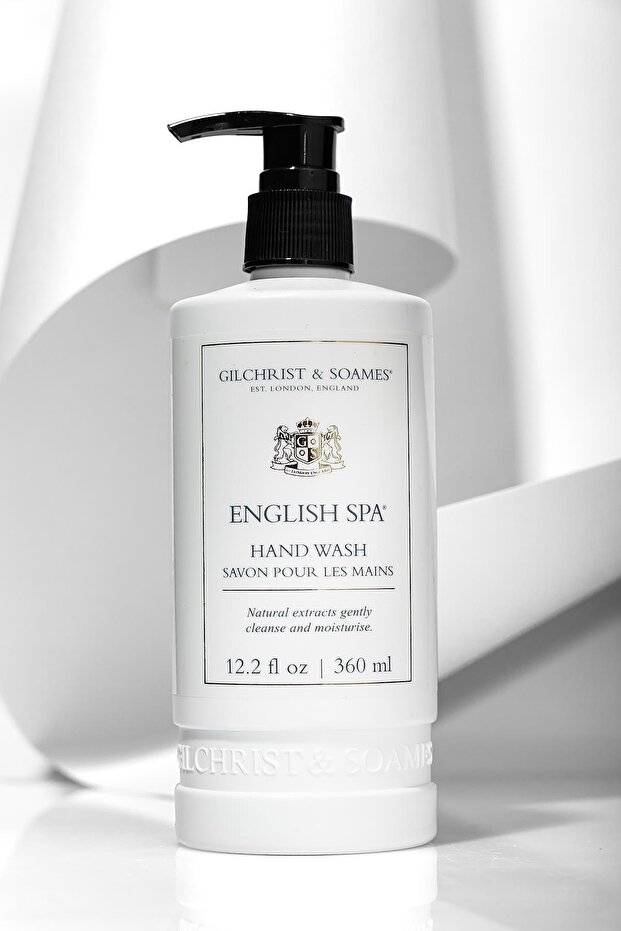Gilchrist&Soames English Spa Hand Wash 360 ml 12.2 fl Oz