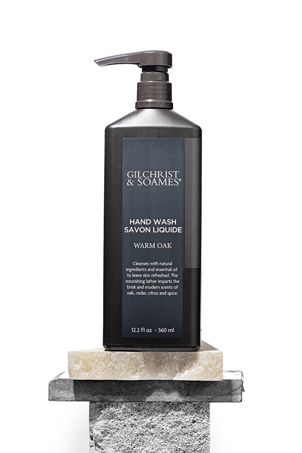 Gilchrist&Soames Warm Oak Hand Wash 360 ml - Hand Wash